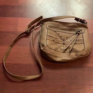 Brown purse